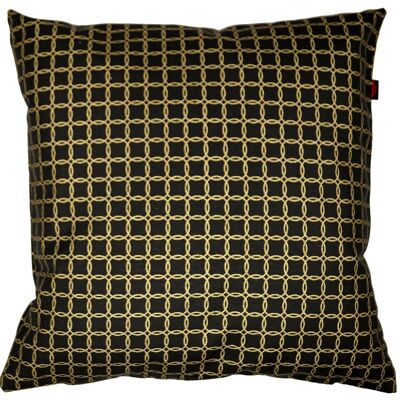 Círculos de almohada decorativos de aprox. 45 x 45 cm color 003 oro