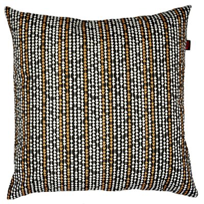 Decorative cushion ropes approx. 45 x 45 cm color 001 copper