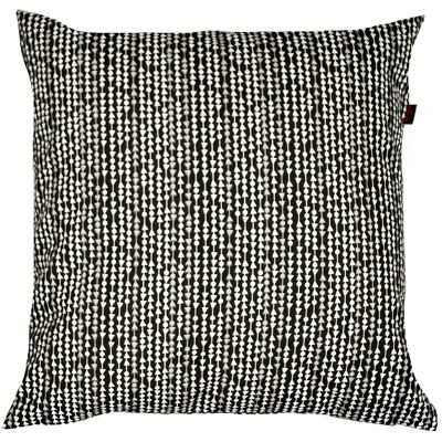 Cordes de coussin décoratif env. 45 x 45 cm couleur 002 argent