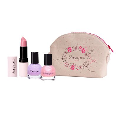 NOUVEAU - Trousse de maquillage - Ongles & Lèvres