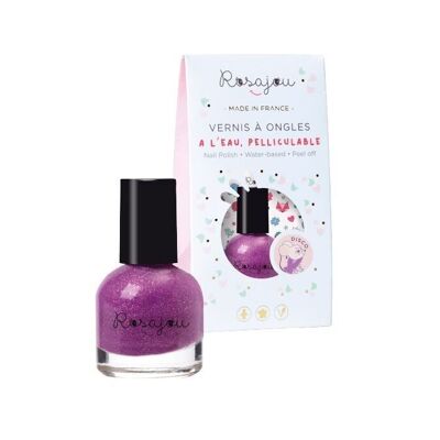 NEW - DISCO nail polish for children - Peelable