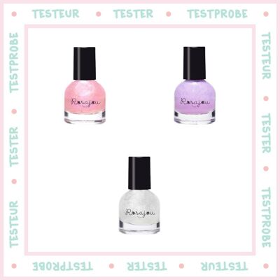 Pack 4 x Testeurs Vernis