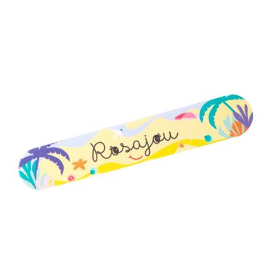 Children's nail file - Summer decor