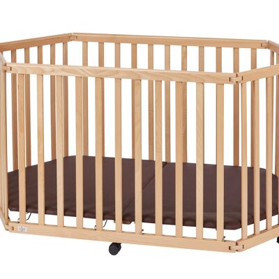 tiSsi® playpen natural hexagon