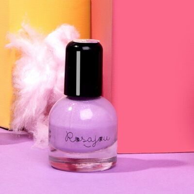 Vernis à l'eau et pelliculable violet " Lavande"