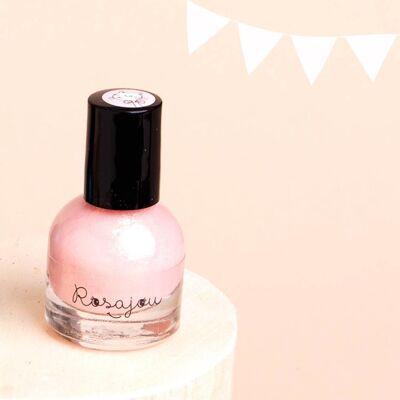 Water-based varnish for children pink "Ballerina"