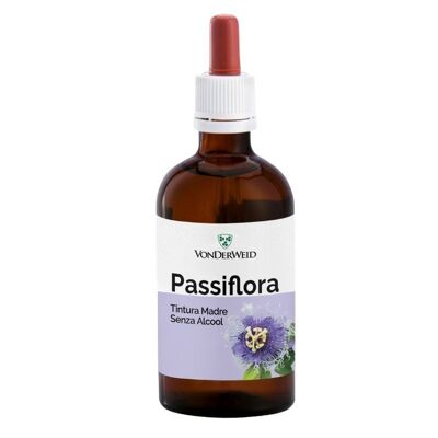 Passiflora Tintura Madre Analcolica 100 ml | Estratto Glicerico di Passiflora | Integratore Alimentare