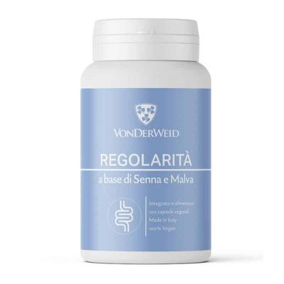 Regularity: Senna-based supplement | 50 capsules