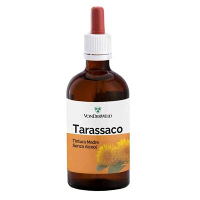 Tarassaco Tintura Madre Analcolica 100 ml | Estratto Glicerico di Tarassaco | Integratore Alimentare 