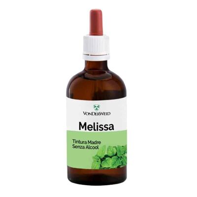 Melissa Tintura Madre Sin Alcohol 100 ml | Extracto glicérico de melisa | Suplemento dietético