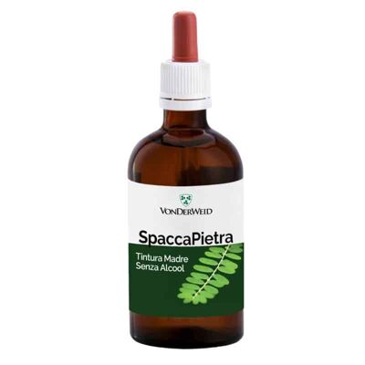 Spaccapietra Tintura Madre sin alcohol 100 ml | Extracto glicérico de Spaccapietra | Suplemento dietético