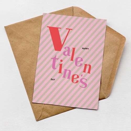 Happy Valentine's Day Card | Valentine's Day Greeting Card
