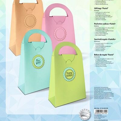 Gift bags "Pastel"