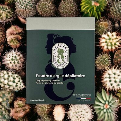 POUDRE D’ARGILE DÉPILATOIRE 150g