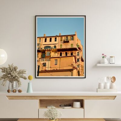 Foto "Architettura di Marsiglia" - 30x40 cm