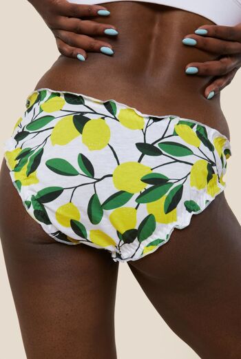 Bloomer Coton BIO - Lemon 1