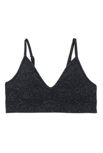 Brassière Coton BIO - Paillettes 10