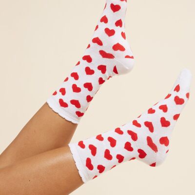Organic Cotton Socks - Big Love