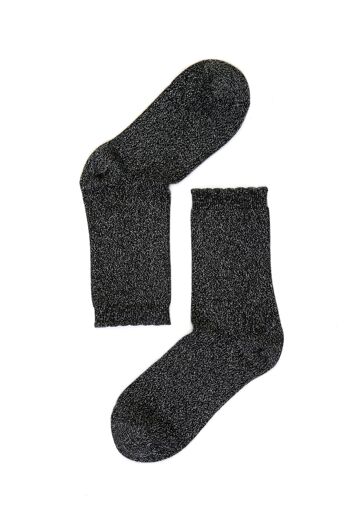 Chaussettes Lurex - Pirate Black Taille 36-41 4