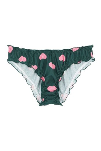 Bloomer Coton BIO - Big Love Vert 7