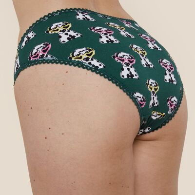 ORGANIC Cotton Panties - Dalmatian