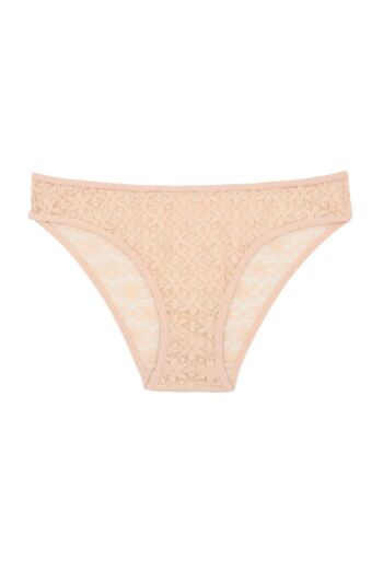 Culotte Dentelle - Light Pink 2