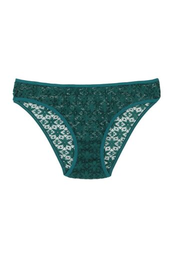 Culotte Dentelle - Vert 2