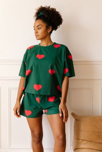 Pyjama coton BIO - Big Love Forest 3