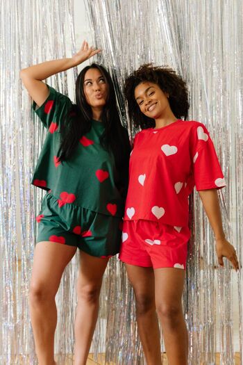 Pyjama coton BIO - Big Love Forest 8