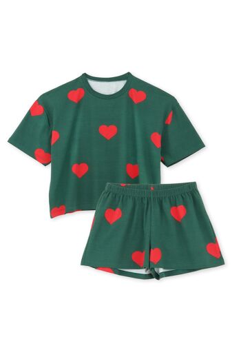 Pyjama coton BIO - Big Love Forest 18