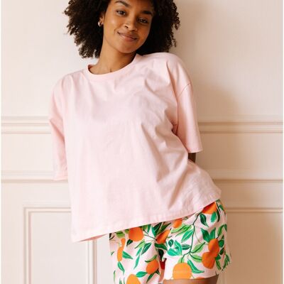 ORGANIC cotton pajamas - Clementines