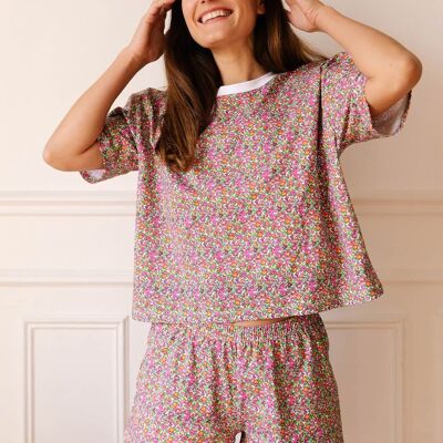 Pyjama aus Bio-Baumwolle – Mini Liberty
