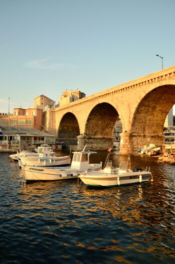 Photo "Vallon des Auffes" - 30x40 cm 2