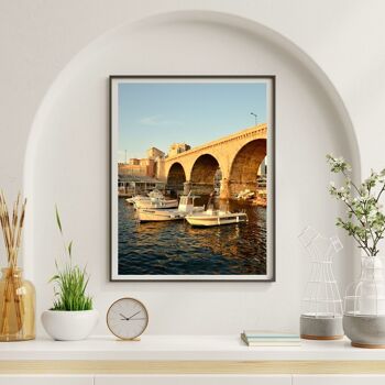 Photo "Vallon des Auffes" - 30x40 cm 1