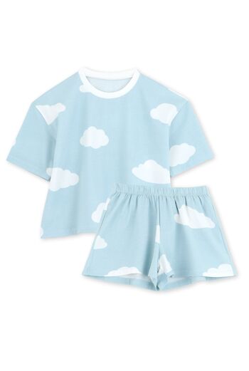 Pyjama coton BIO - Nuages 12