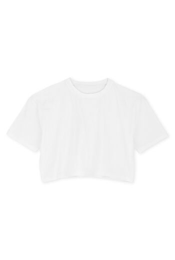 T-shirt coton BIO - Blanc 2