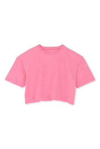 T-shirt coton BIO - Sachet Pink 2