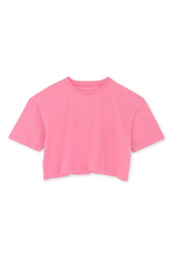 T-shirt coton BIO - Sachet Pink 15