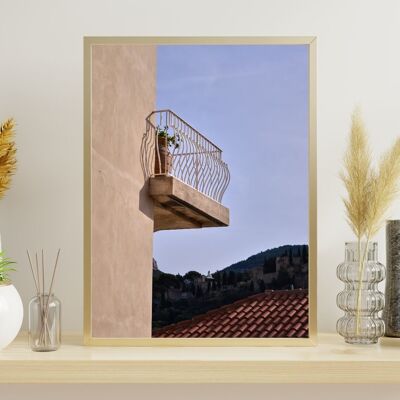 Foto „Cassiden-Balkon“ – 21x30 cm