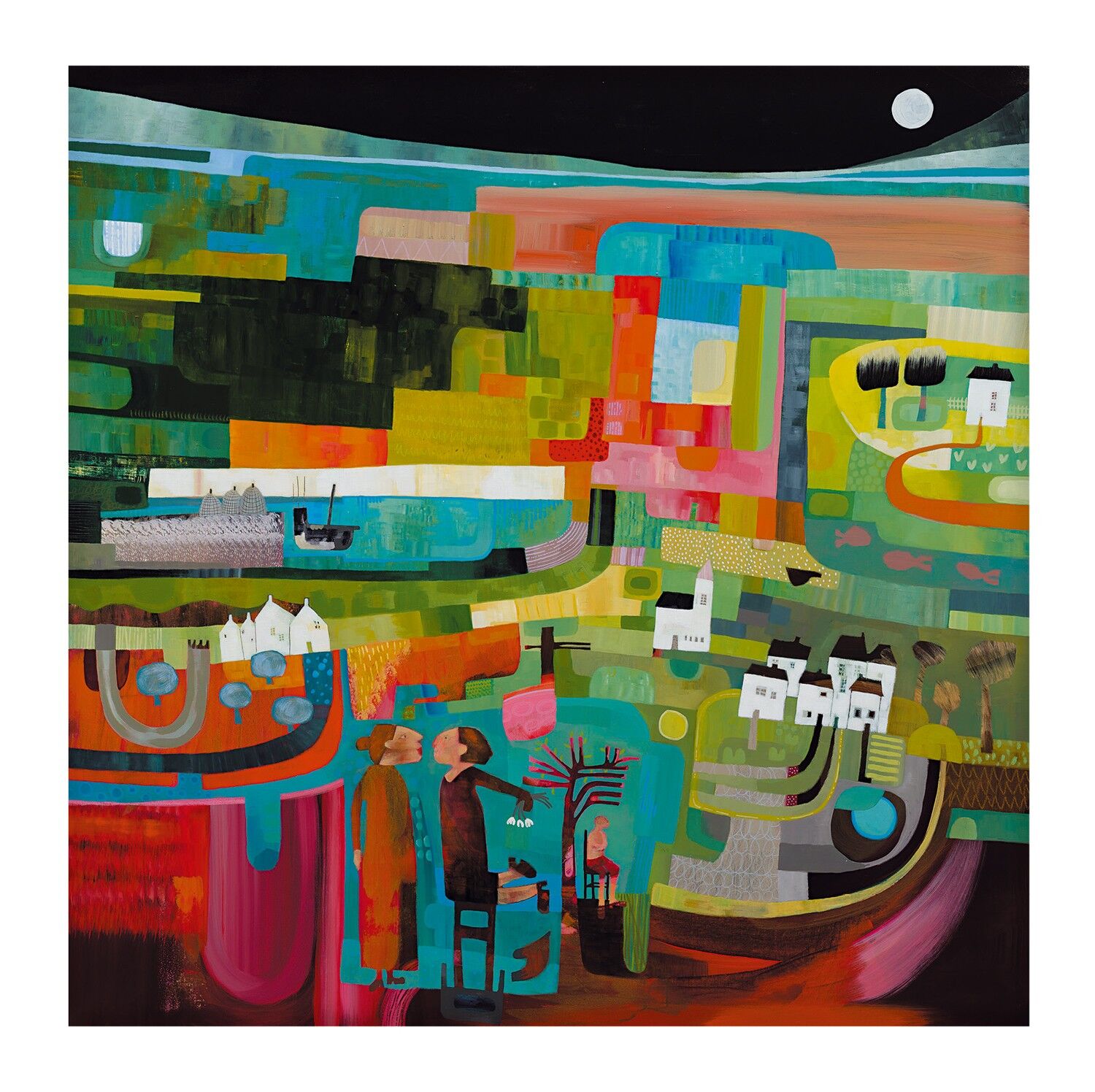 Una scheda d'arte vuota della scatola di memoria delle madri