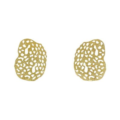 Heliopora Earrings