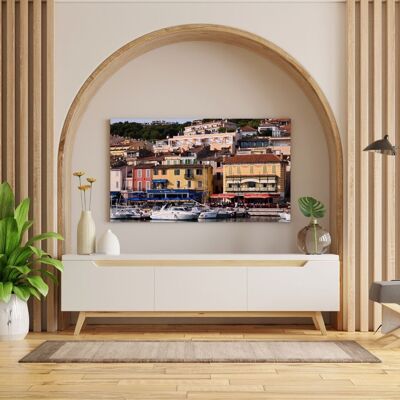 Photo "Port of Cassis" - 40x50 cm