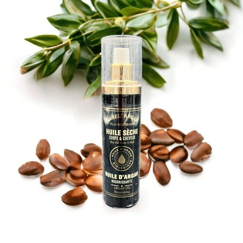 HUILE SÈCHE ARGAN BIO SPRAY AUX 4 HUILES 50ml