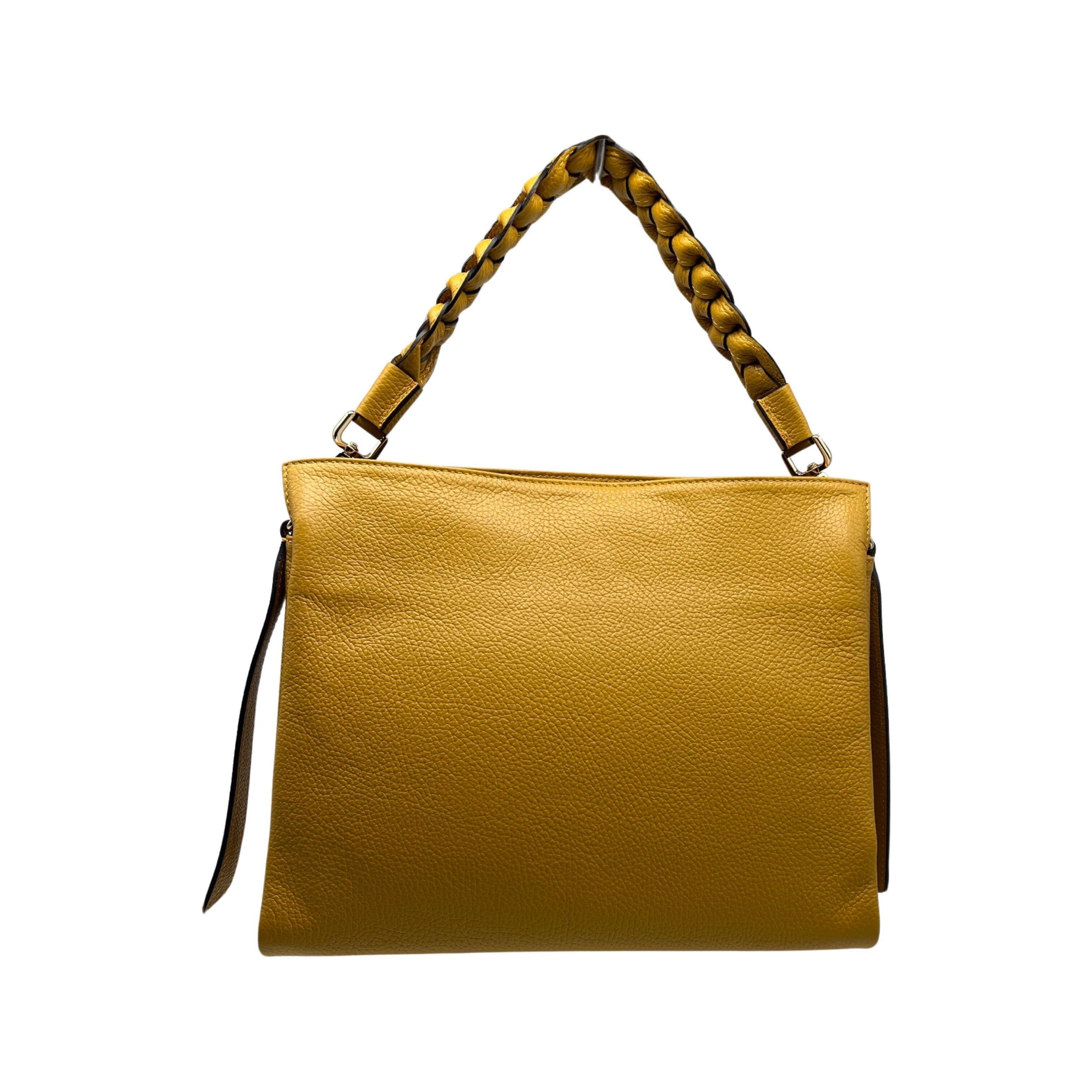 BORSA A TRACOLLA NATHALIE OGRE IN PELLE GRANATA