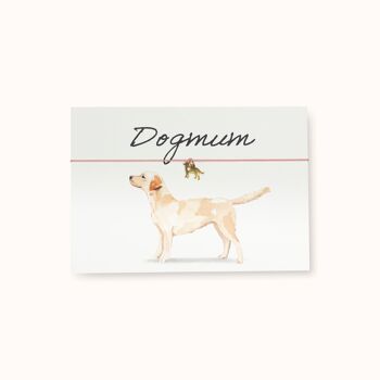 Carte bracelet : Dogmum - Labrador
