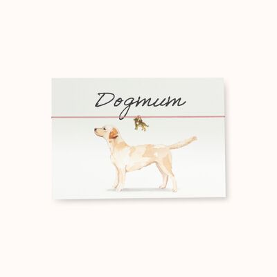 Bracelet Card: Dogmum - Labby