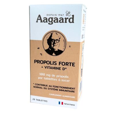 Propolis forte + Vitamine D - Aagaard