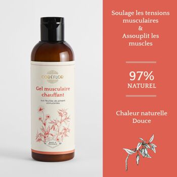Gel Musculaire Chauffant 2