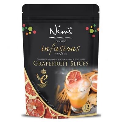 Nim's Air Dried Grapefruit Drink Garnish (12 slices)