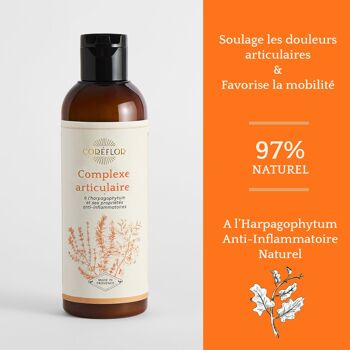 Crème Articulaire - 97% Naturelle - Articulations Douloureuses 2
